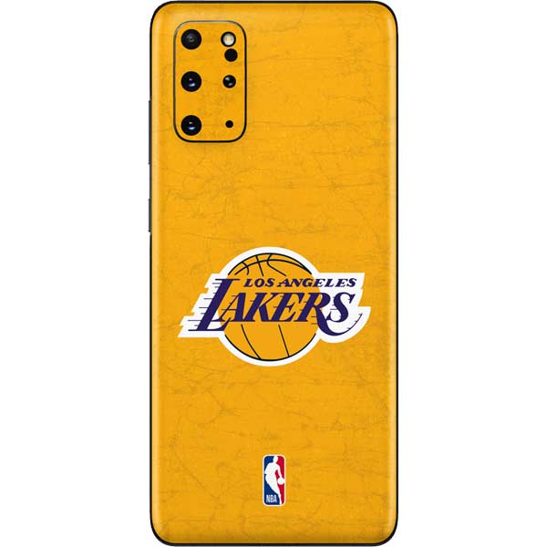 NBA Los Angeles Lakers Distressed Galaxy S20 Plus Skin