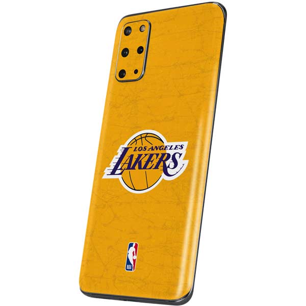 NBA Los Angeles Lakers Distressed Galaxy S20 Plus Skin