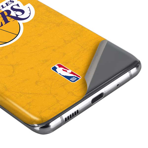 NBA Los Angeles Lakers Distressed Galaxy S20 Plus Skin