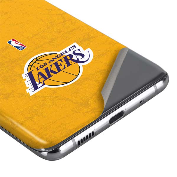 NBA Los Angeles Lakers Distressed Galaxy S20 Ultra 5G Skin