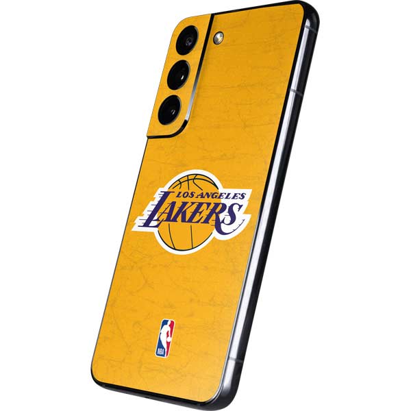 NBA Los Angeles Lakers Distressed Galaxy S22 Plus Skin