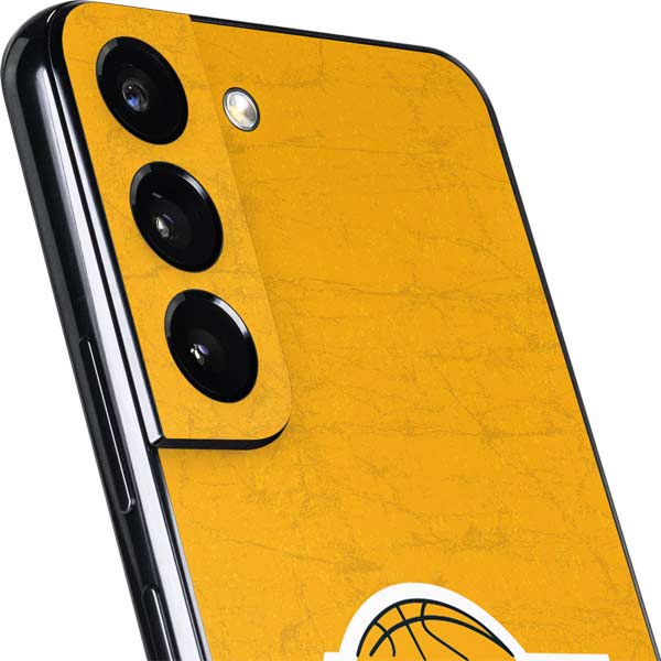 NBA Los Angeles Lakers Distressed Galaxy S22 Plus Skin