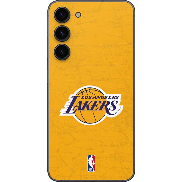 NBA Los Angeles Lakers Distressed Galaxy S23 Plus Skin
