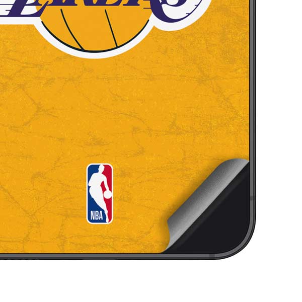 NBA Los Angeles Lakers Distressed Galaxy S23 Plus Skin