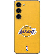 NBA Los Angeles Lakers Distressed Galaxy S23 Skin