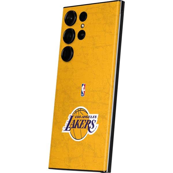NBA Los Angeles Lakers Distressed Galaxy S23 Ultra Skin
