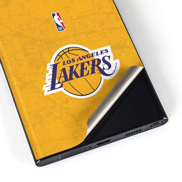 NBA Los Angeles Lakers Distressed Galaxy S23 Ultra Skin