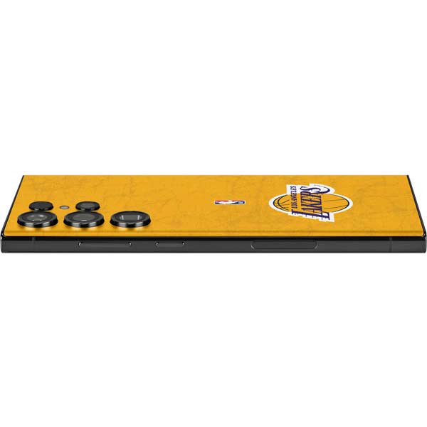 NBA Los Angeles Lakers Distressed Galaxy S23 Ultra Skin