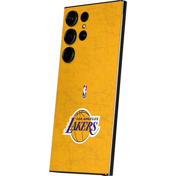 NBA Los Angeles Lakers Distressed Galaxy S24 Ultra Skin
