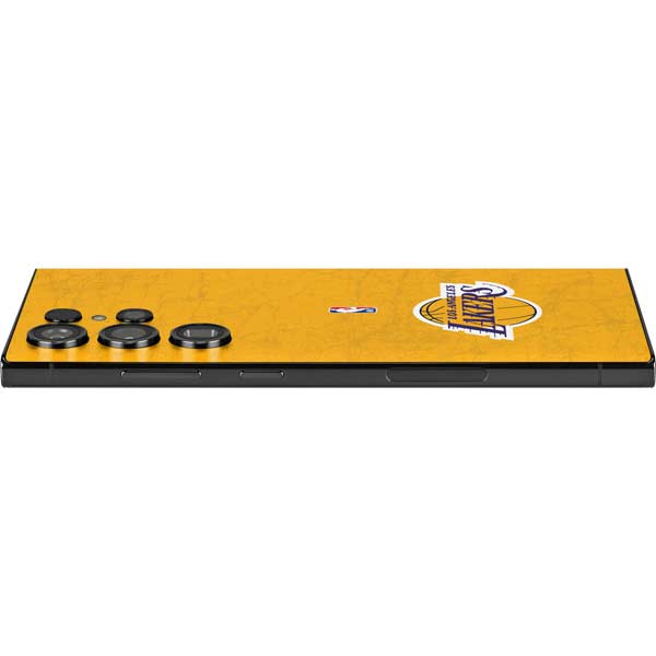 NBA Los Angeles Lakers Distressed Galaxy S24 Ultra Skin