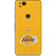 NBA Los Angeles Lakers Distressed Google Pixel 2 Skin