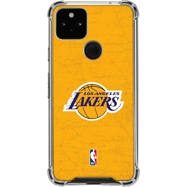 NBA Los Angeles Lakers Distressed Pixel Cases