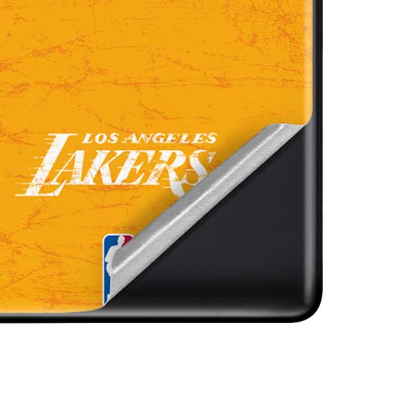 NBA Los Angeles Lakers Distressed Google Pixel 6 Pro Skin