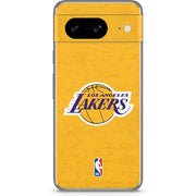NBA Los Angeles Lakers Distressed Google Pixel 8 Skin