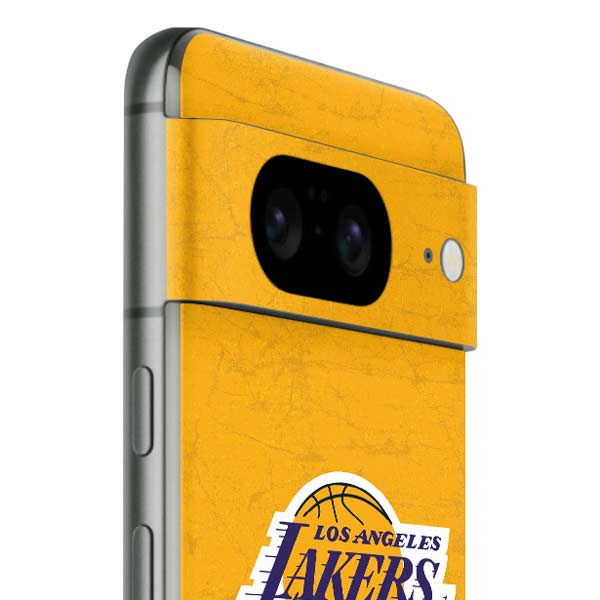 NBA Los Angeles Lakers Distressed Google Pixel 8 Skin