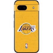 NBA Los Angeles Lakers Distressed Google Pixel 8a Skin