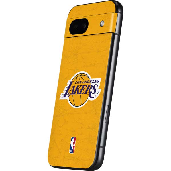 NBA Los Angeles Lakers Distressed Google Pixel 8a Skin
