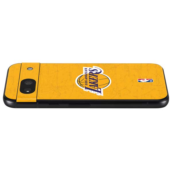 NBA Los Angeles Lakers Distressed Google Pixel 8a Skin