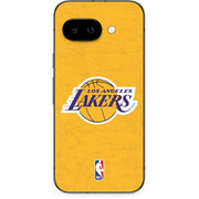 NBA Los Angeles Lakers Distressed Google Pixel 9a Skin