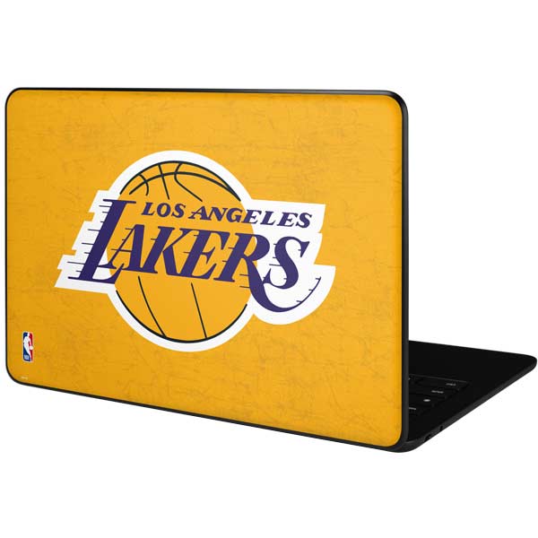NBA Los Angeles Lakers Distressed Google Pixelbook Go Skin