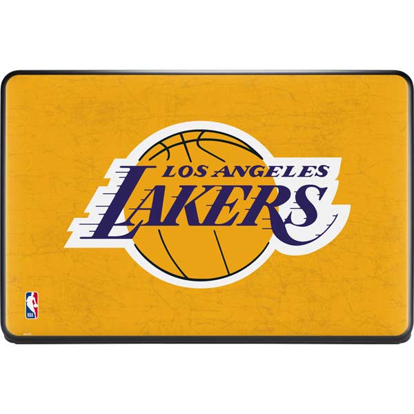 NBA Los Angeles Lakers Distressed Google Pixelbook Go Skin
