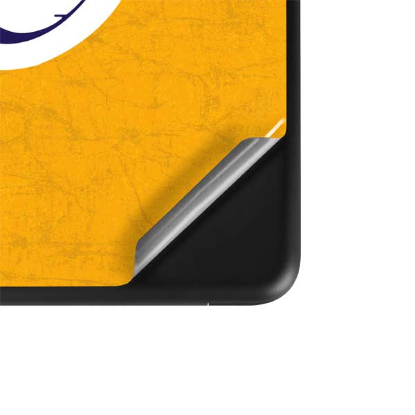NBA Los Angeles Lakers Distressed Google Pixelbook Go Skin