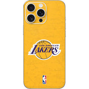 NBA Los Angeles Lakers Distressed iPhone 16 Pro Max Skin