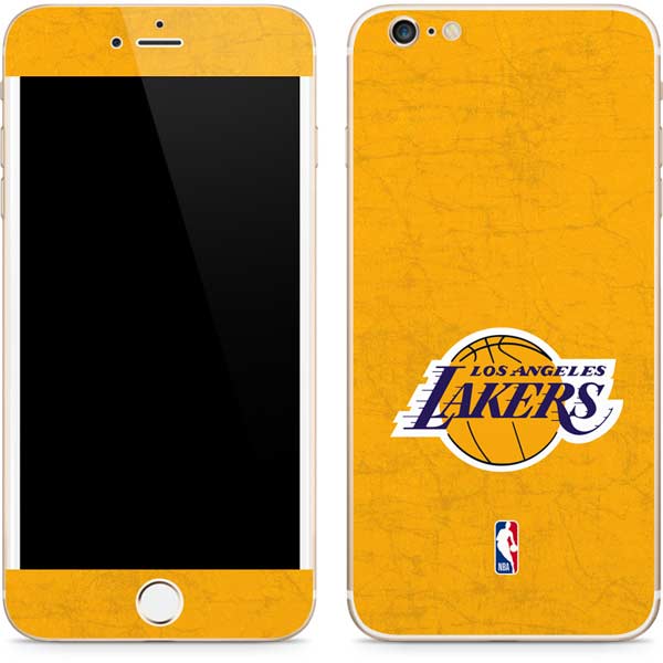 NBA Los Angeles Lakers Distressed iPhone 6/6s Plus Skin
