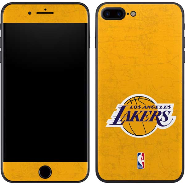NBA Los Angeles Lakers Distressed iPhone 7 Plus Skin