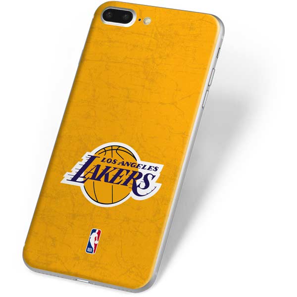 NBA Los Angeles Lakers Distressed iPhone 7 Plus Skin
