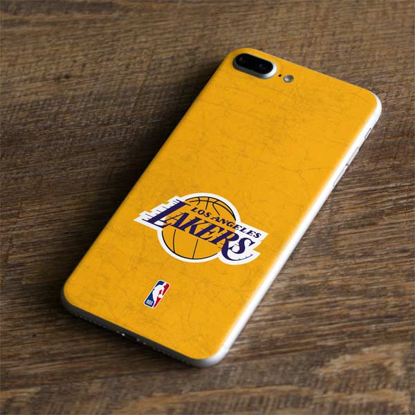 NBA Los Angeles Lakers Distressed iPhone 7 Plus Skin