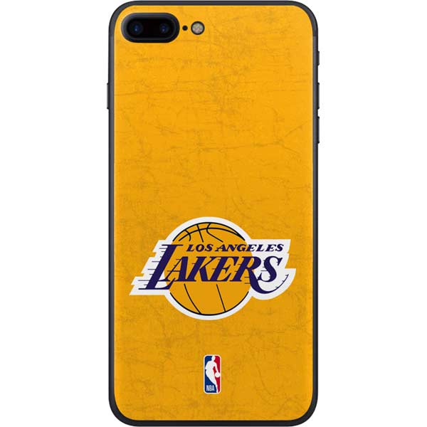 NBA Los Angeles Lakers Distressed iPhone 8 Plus Skin