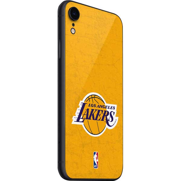 NBA Los Angeles Lakers Distressed iPhone SE (2nd & 3rd Gen) Skin