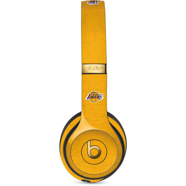 NBA Los Angeles Lakers Distressed Studio Wireless 3 Skin