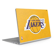 NBA Los Angeles Lakers Distressed Surface Book 2 15in Skin
