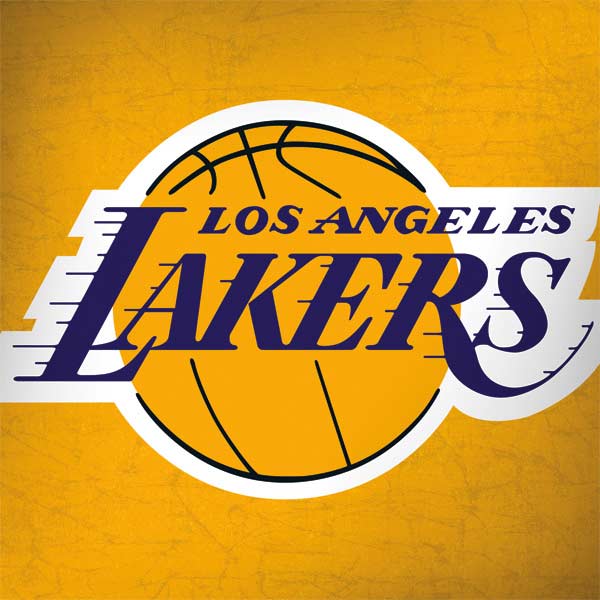NBA Los Angeles Lakers Distressed Surface Book 2 15in Skin