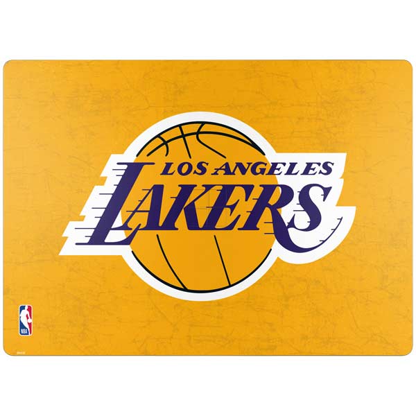 NBA Los Angeles Lakers Distressed Surface Laptop 4 15in Skin