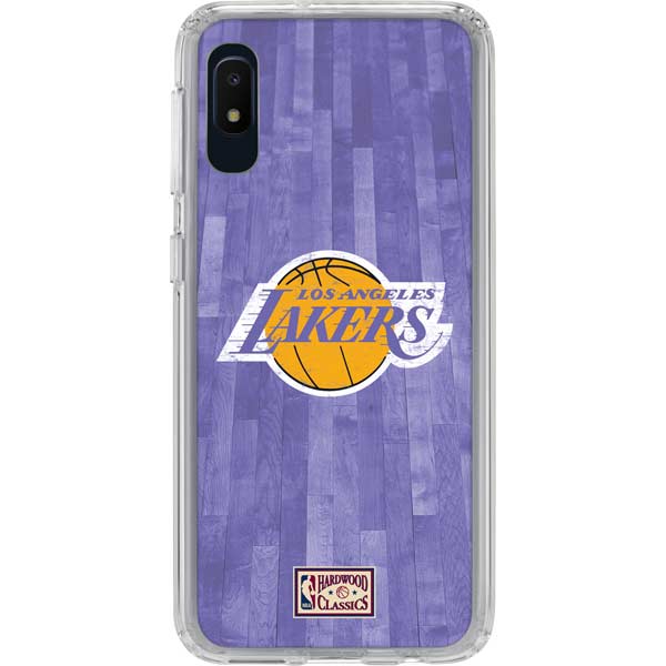 NBA Los Angeles Lakers Hardwood Classics Galaxy Cases