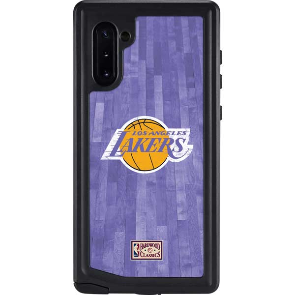 NBA Los Angeles Lakers Hardwood Classics Galaxy Cases