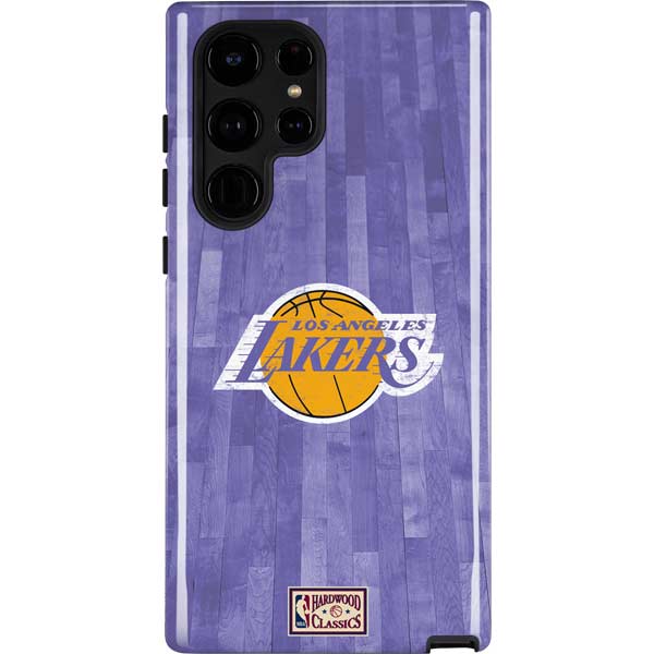 NBA Los Angeles Lakers Hardwood Classics Galaxy Cases