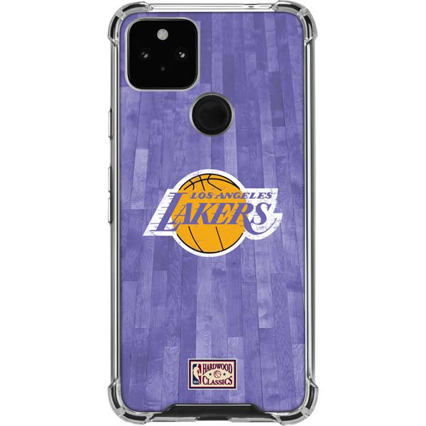 NBA Los Angeles Lakers Hardwood Classics Pixel Cases
