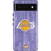 NBA Los Angeles Lakers Hardwood Classics Pixel Cases
