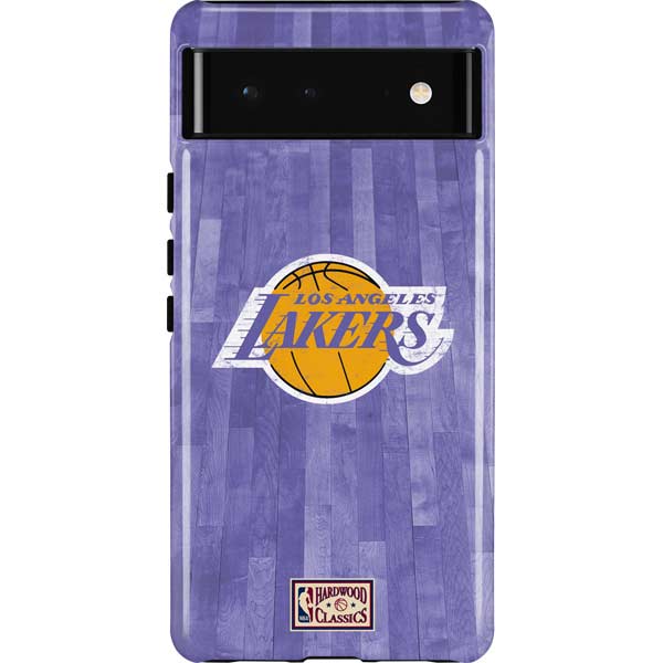 NBA Los Angeles Lakers Hardwood Classics Pixel Cases