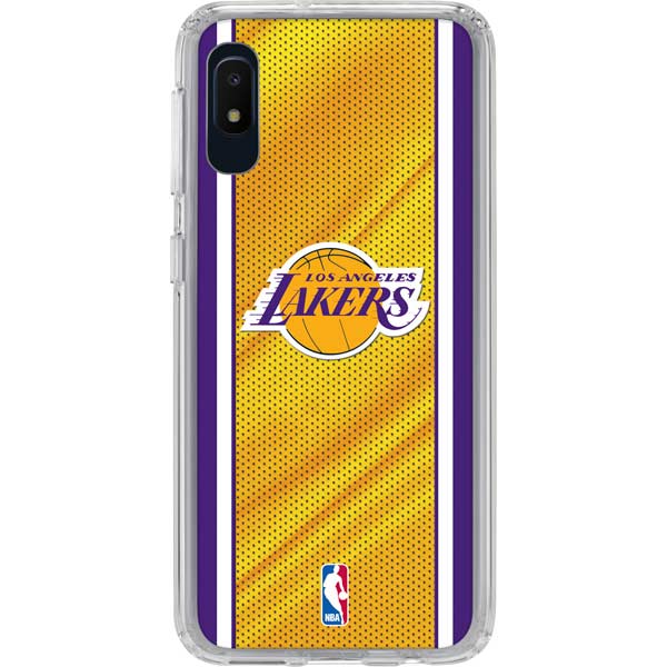 NBA Los Angeles Lakers Home Jersey Galaxy Cases