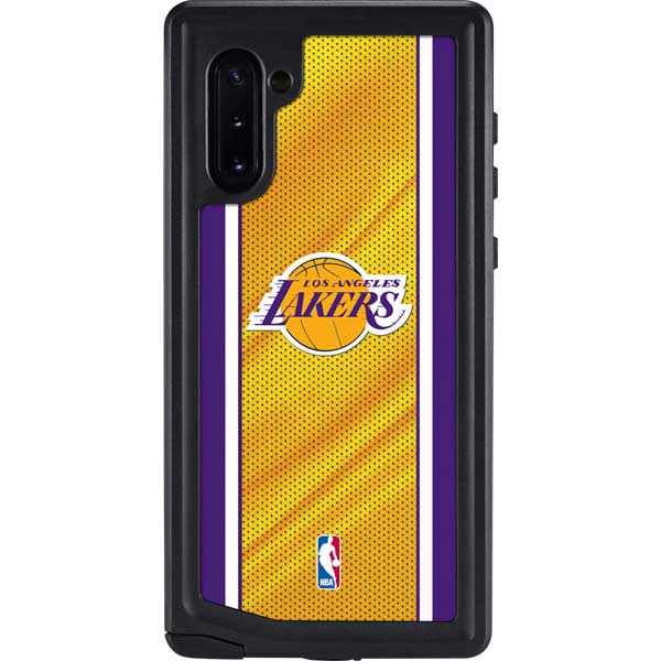 NBA Los Angeles Lakers Home Jersey Galaxy Cases