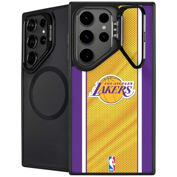 NBA Los Angeles Lakers Home Jersey Galaxy Cases