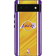 NBA Los Angeles Lakers Home Jersey Pixel Cases