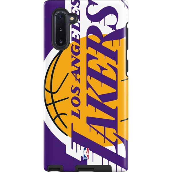 NBA Los Angeles Lakers Large Logo Galaxy Cases