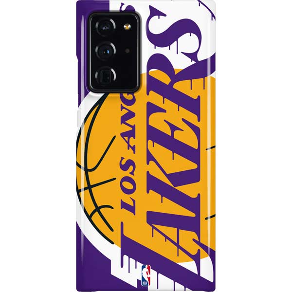 NBA Los Angeles Lakers Large Logo Galaxy Cases