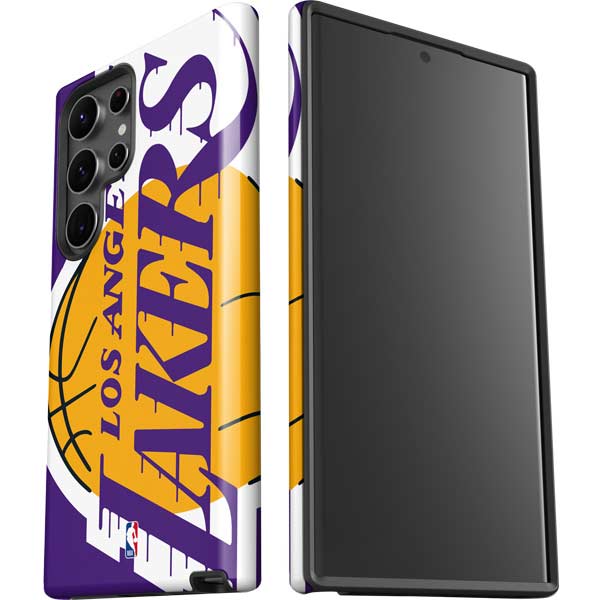 NBA Los Angeles Lakers Large Logo Galaxy S23 Ultra Pro Case